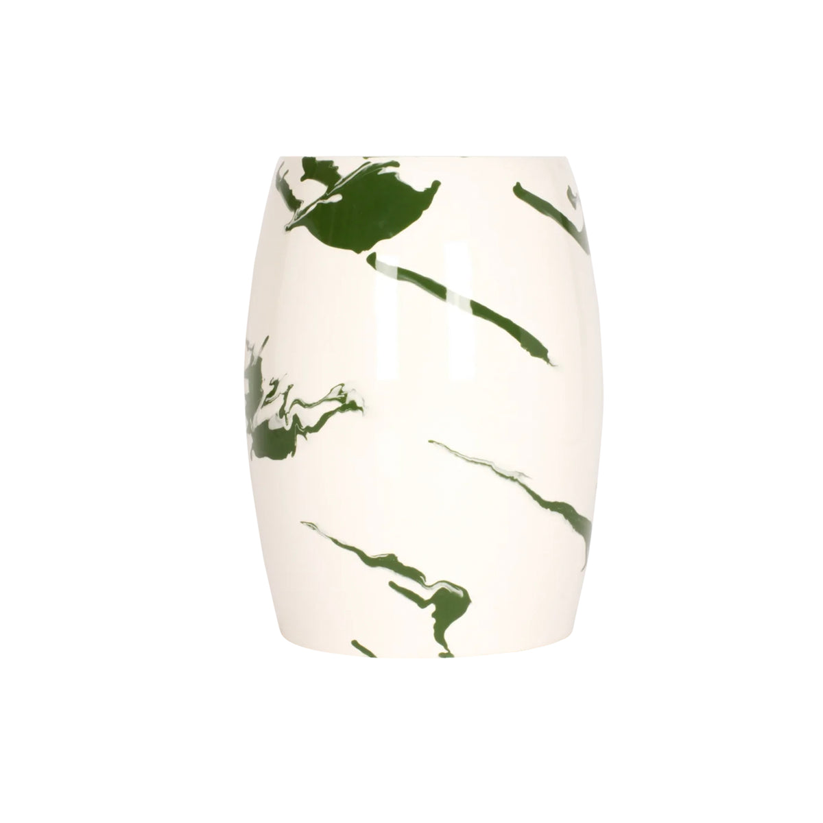Marbled Garden Stool