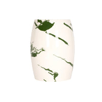 Marbled Garden Stool