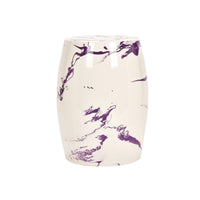 Marbled Garden Stool