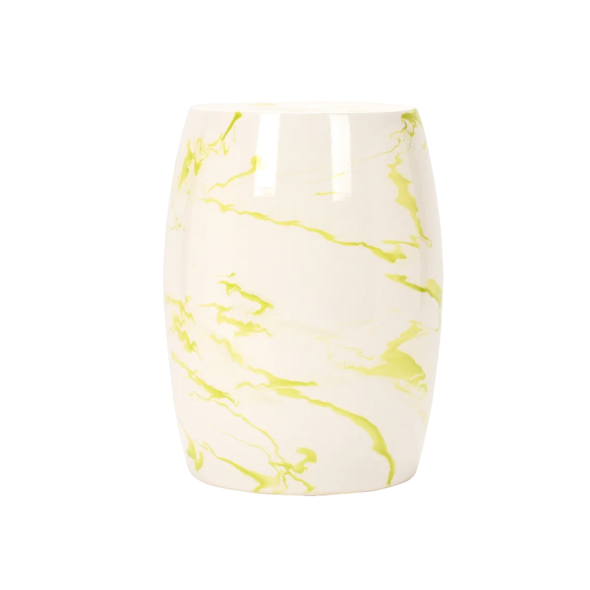 Marbled Garden Stool