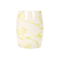 Marbled Garden Stool