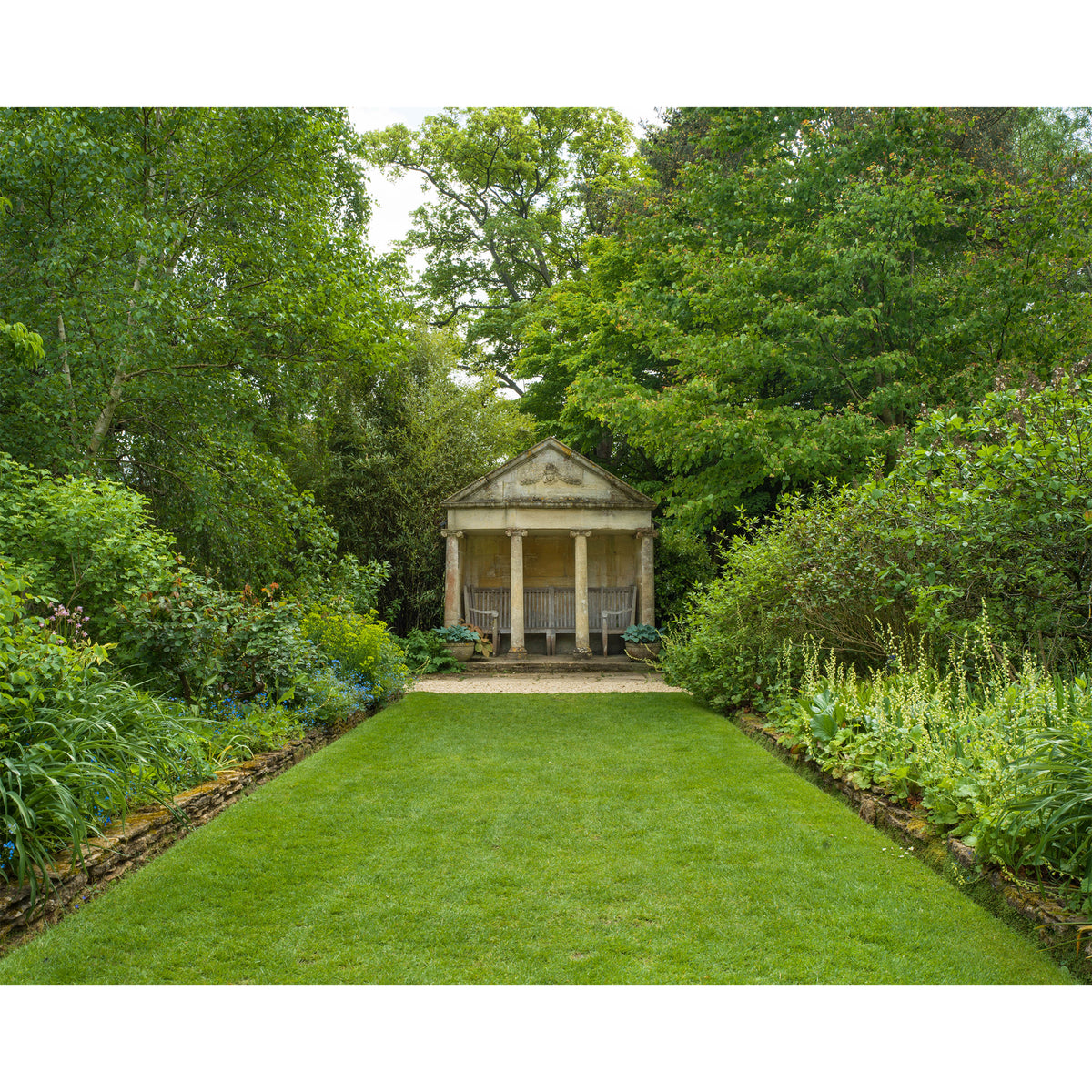 Court Temple Folly by Dale Goffigon