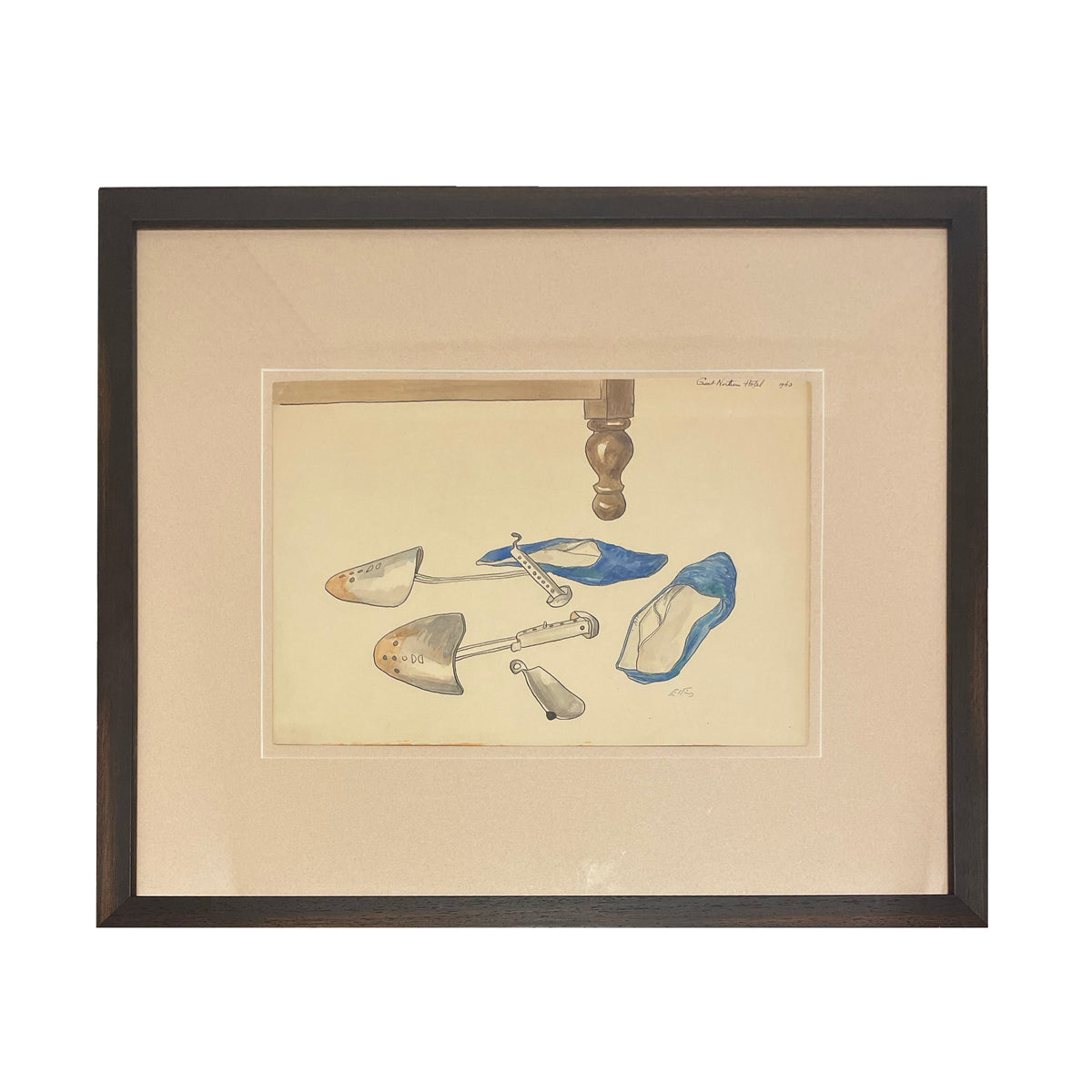 Emlen Etting, Great Northern Hotel, 1943