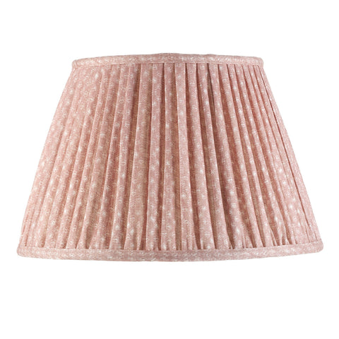 Pink Figured Lampshade