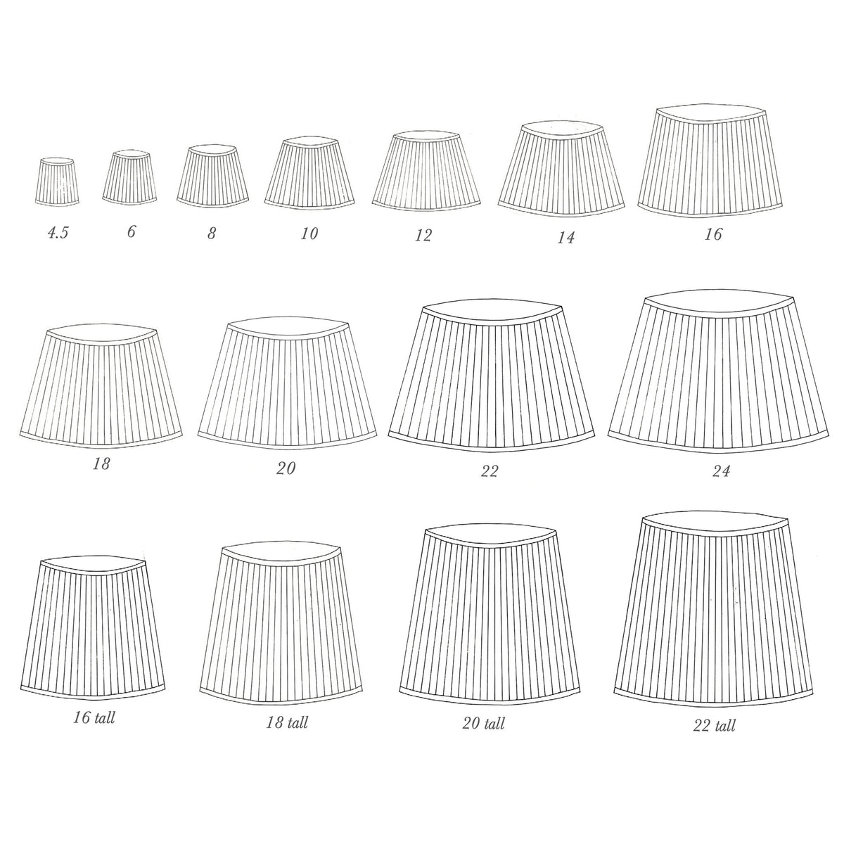 4.5" Blue Quartz Lampshade