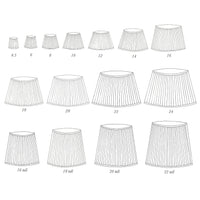 4.5" Blue Quartz Lampshade