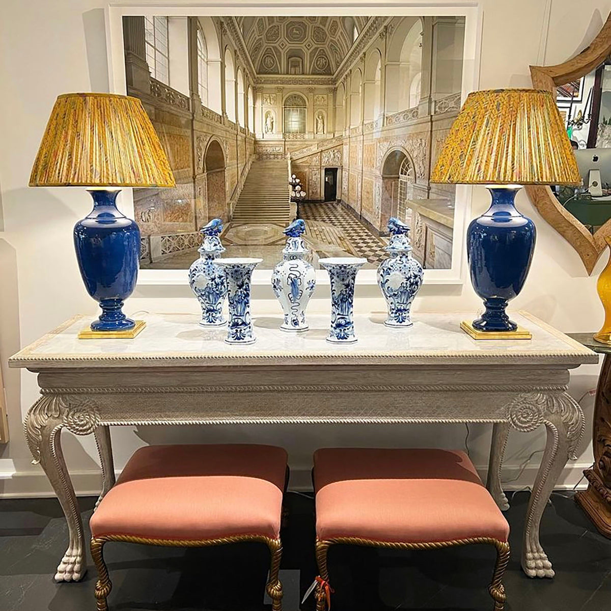 Staircase of Honor by Dale Goffigon