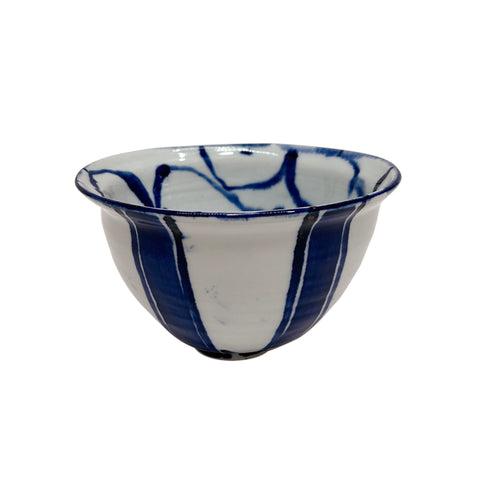 Cobalt Porcelain Bowl