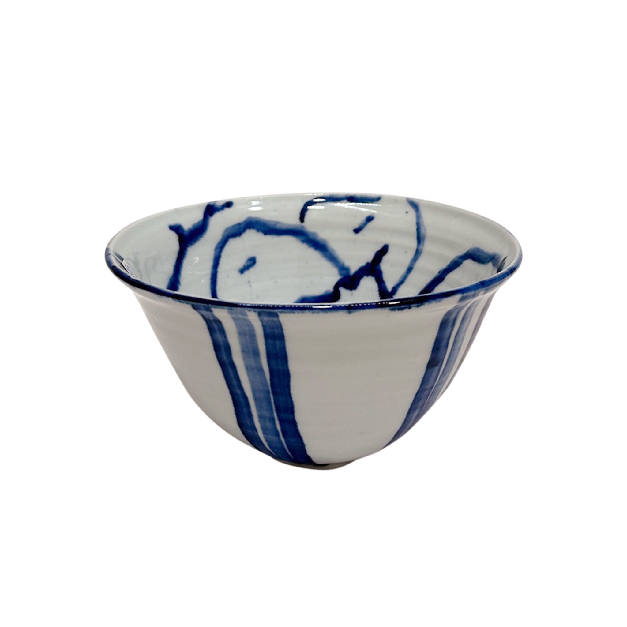 Cobalt Porcelain Bowl