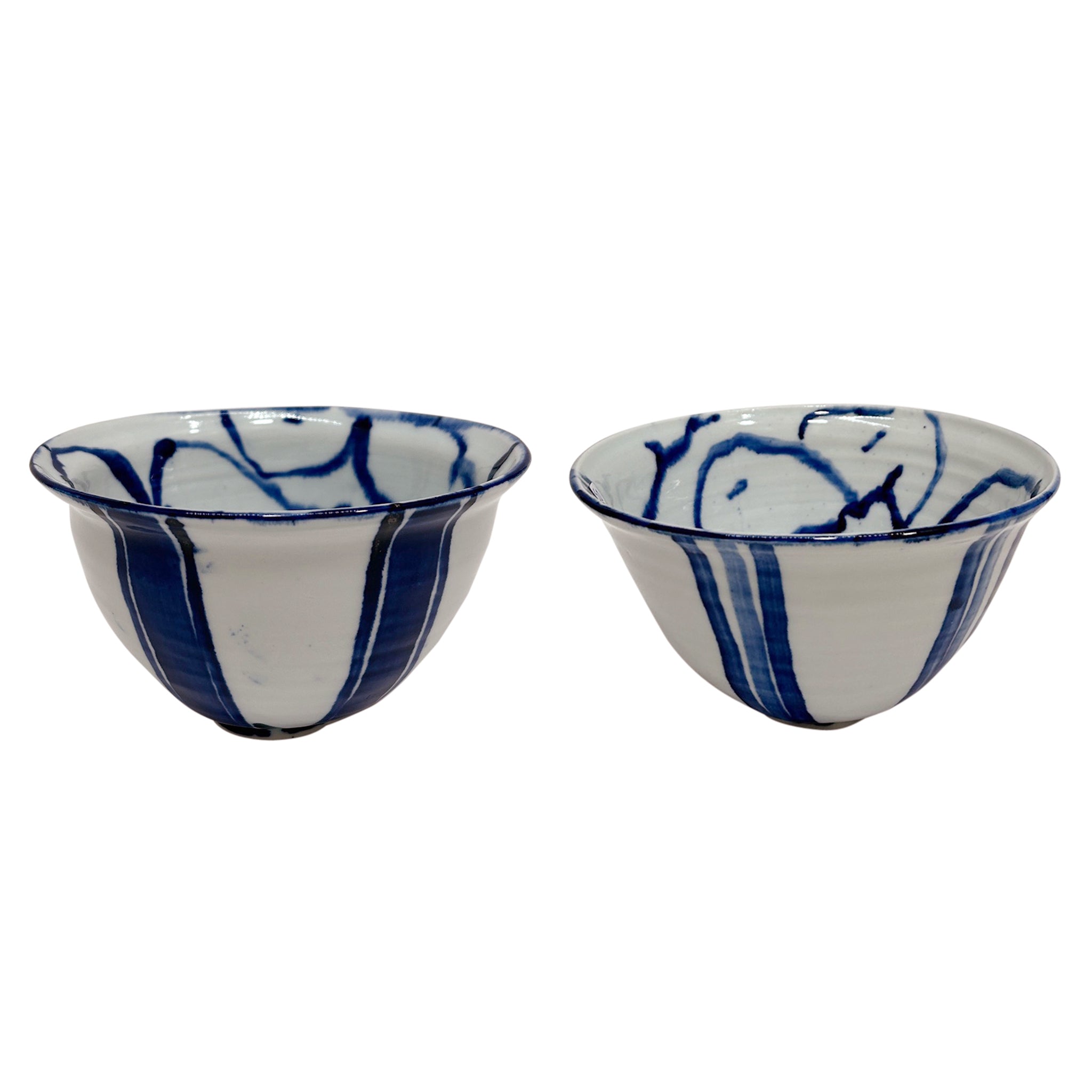 Cobalt Porcelain Bowl