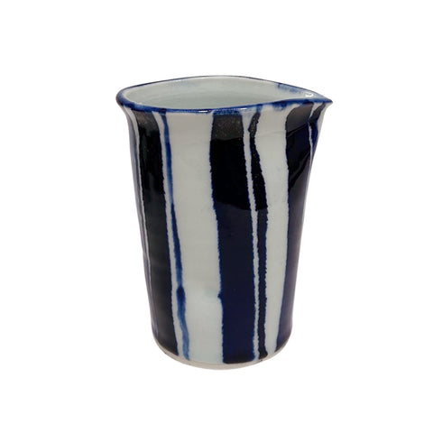 Cobalt Porcelain Hand Pitcher