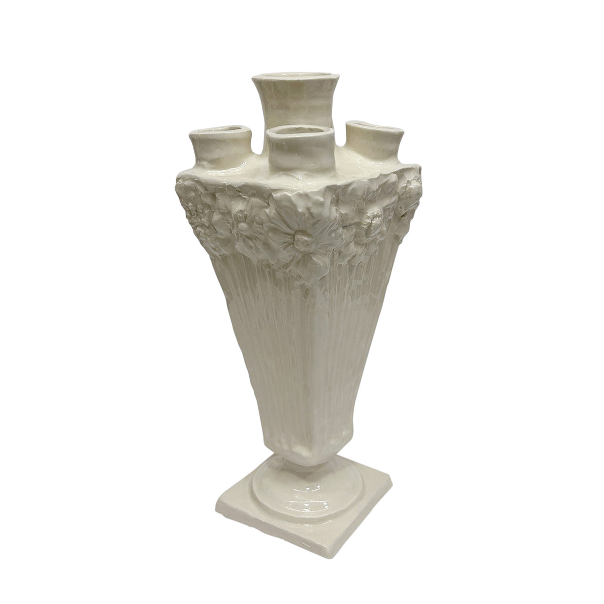 Frances Palmer, Square Flower Tulipiere