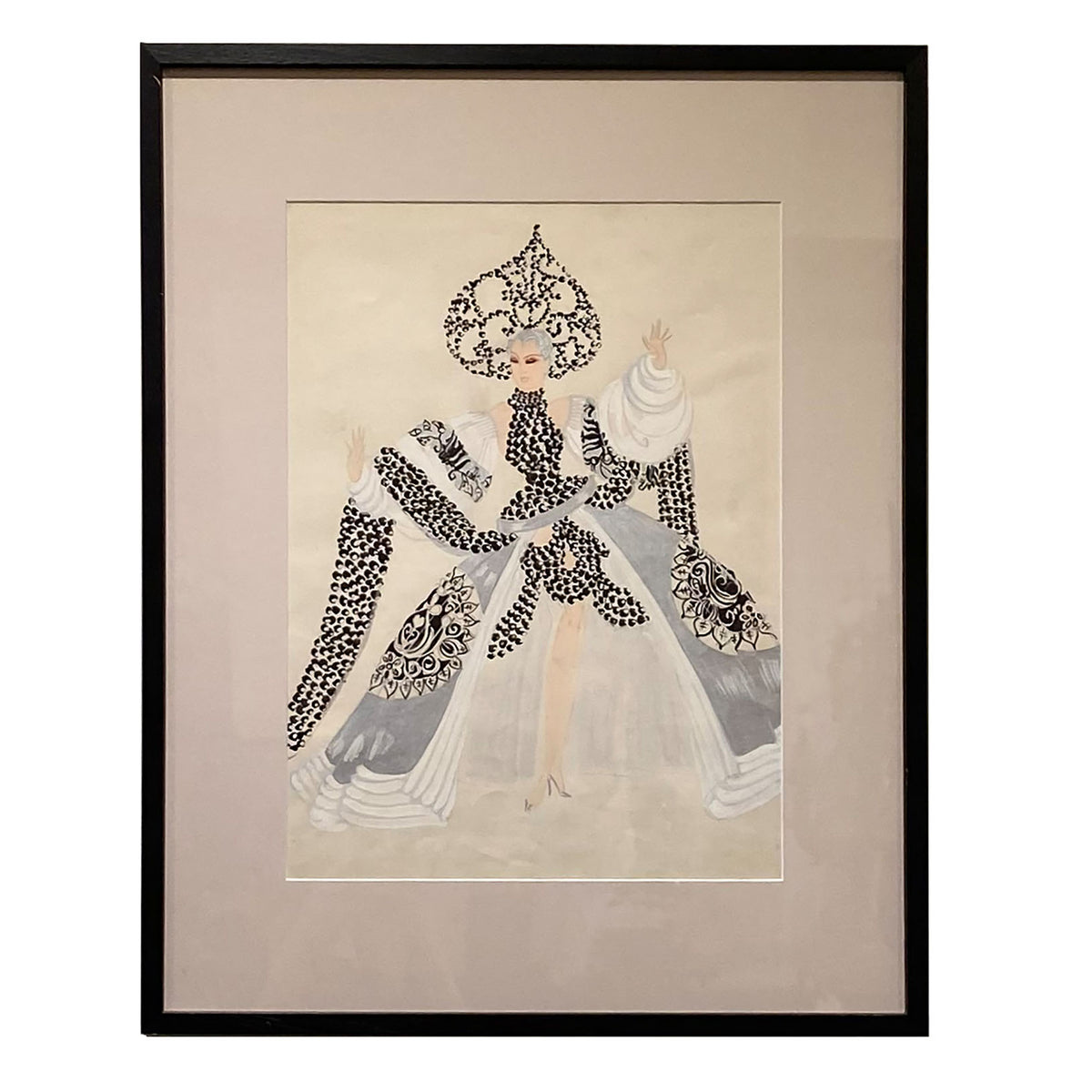 Costume Design by Freddy Wittop