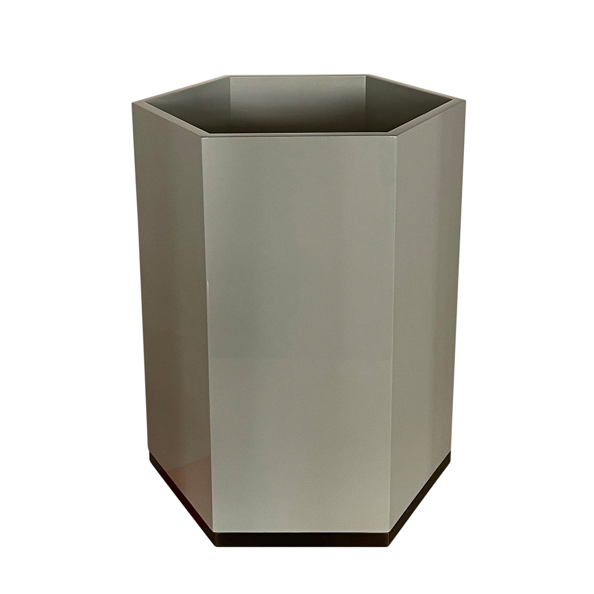 Hexagonal Waste Bin