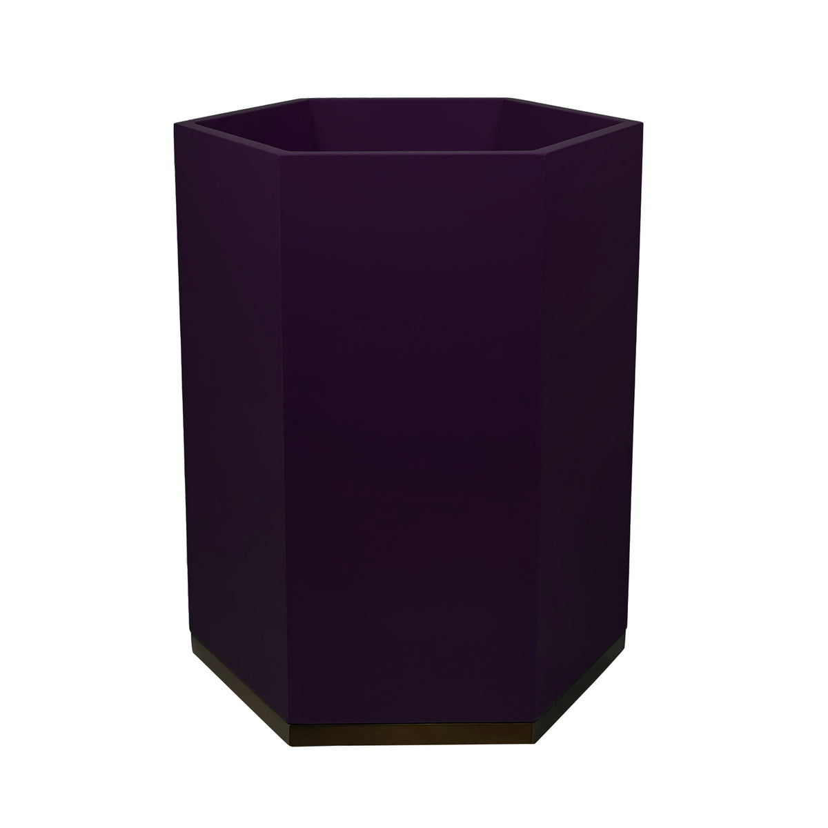 Hexagonal Waste Bin