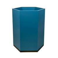 Hexagonal Waste Bin