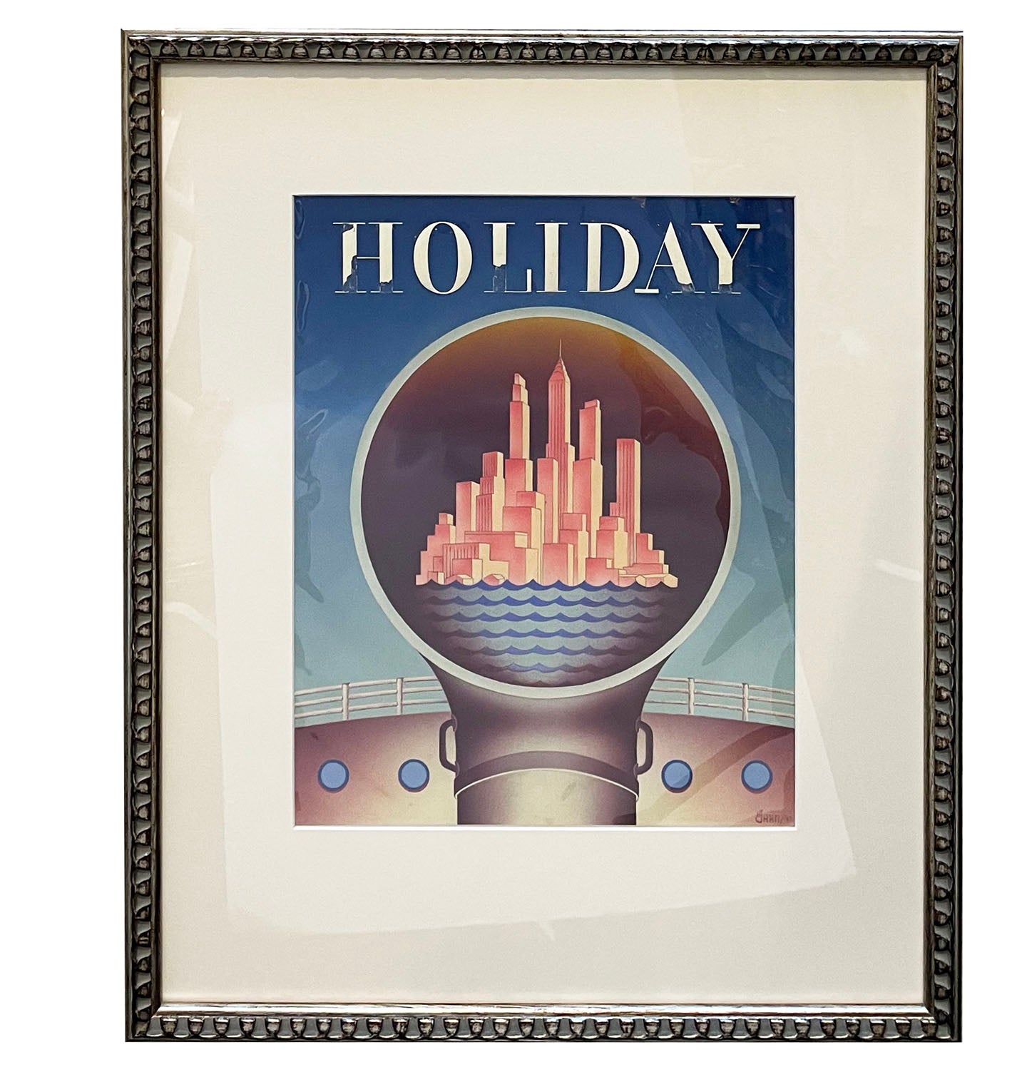Cover for Holiday Magazine