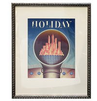 Cover for Holiday Magazine