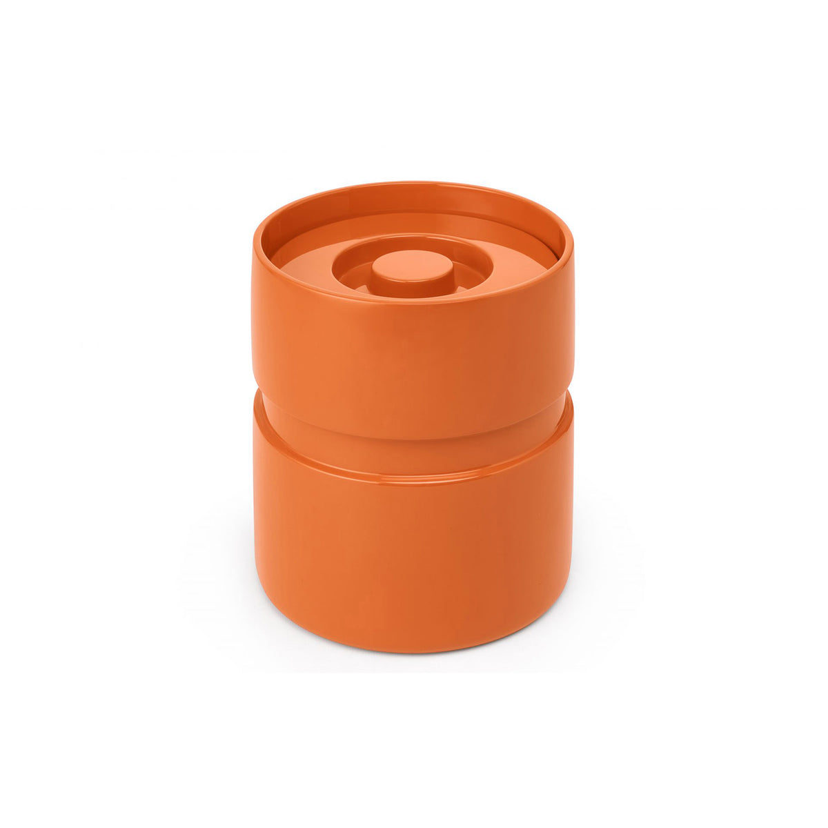 Lacquered Ice Bucket