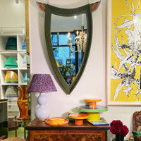 Icarus Painted Winged Mirror