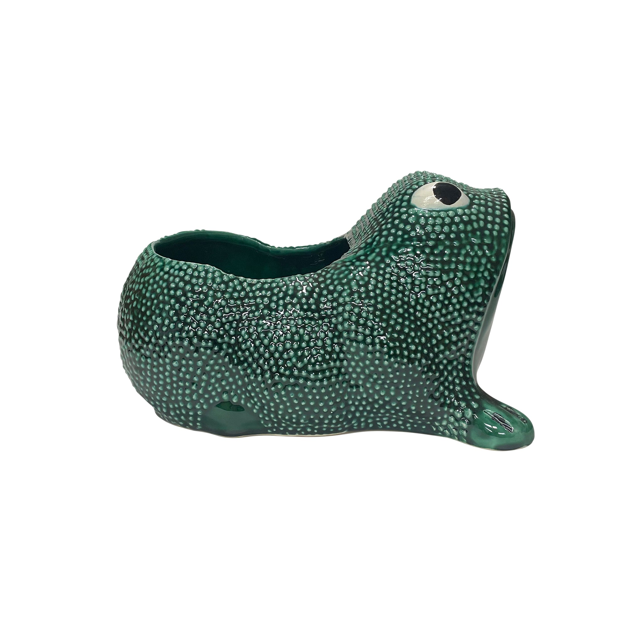 self watering frog planter Large Jean Roger Frog Planter – KRB