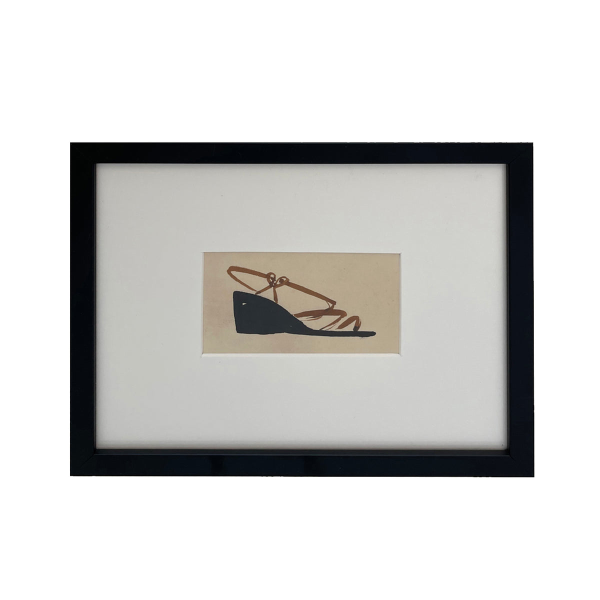 Shoe Study, mid 1970s by Joe Eula