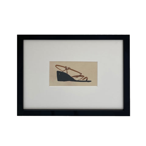 Shoe Study, mid 1970s by Joe Eula