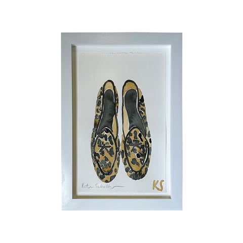 Kate Schelter, Leopard Print Belgian Shoes