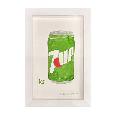 Kate Schelter, 7UP Can