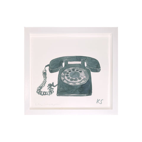 Kate Schelter, Black Rotary Phone