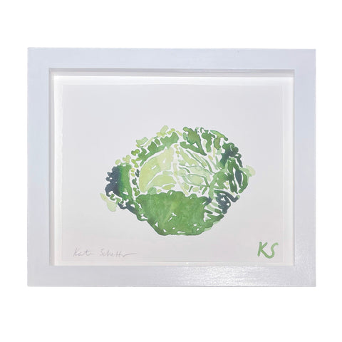 Kate Schelter, Green Cabbage