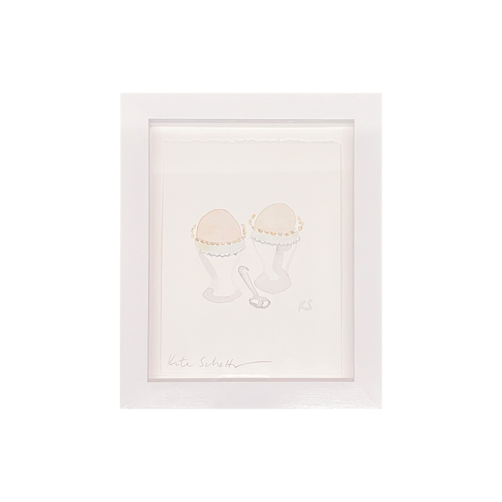 Kate Schelter, Egg Cups Pair