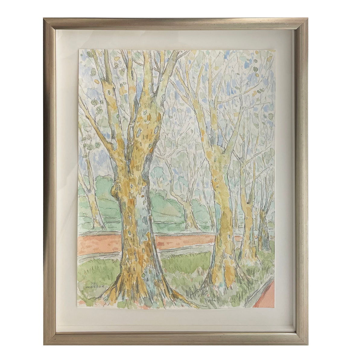 Charles Masson, La Grande Allée