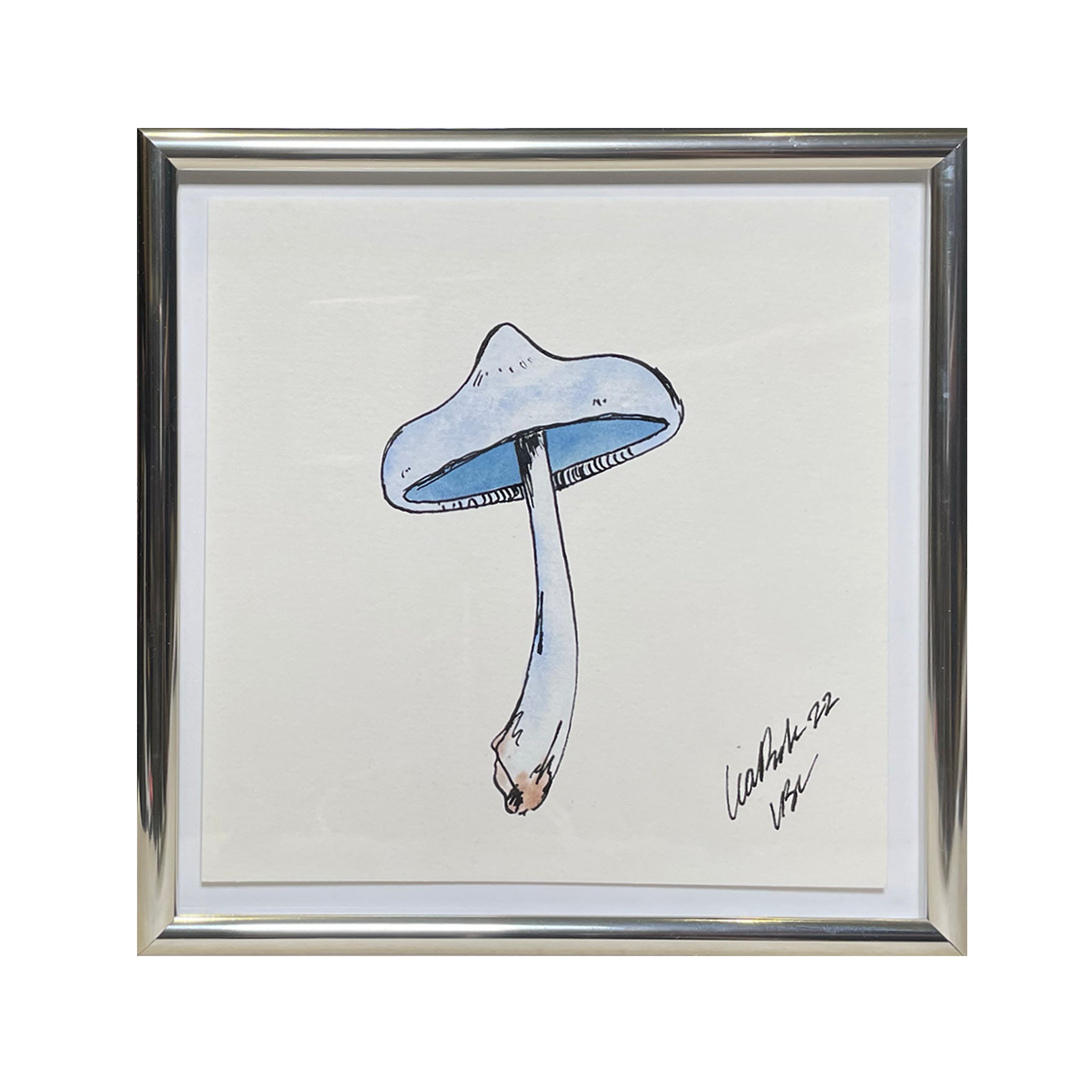 Lia Burke Libaire, Mushroom Watercolors