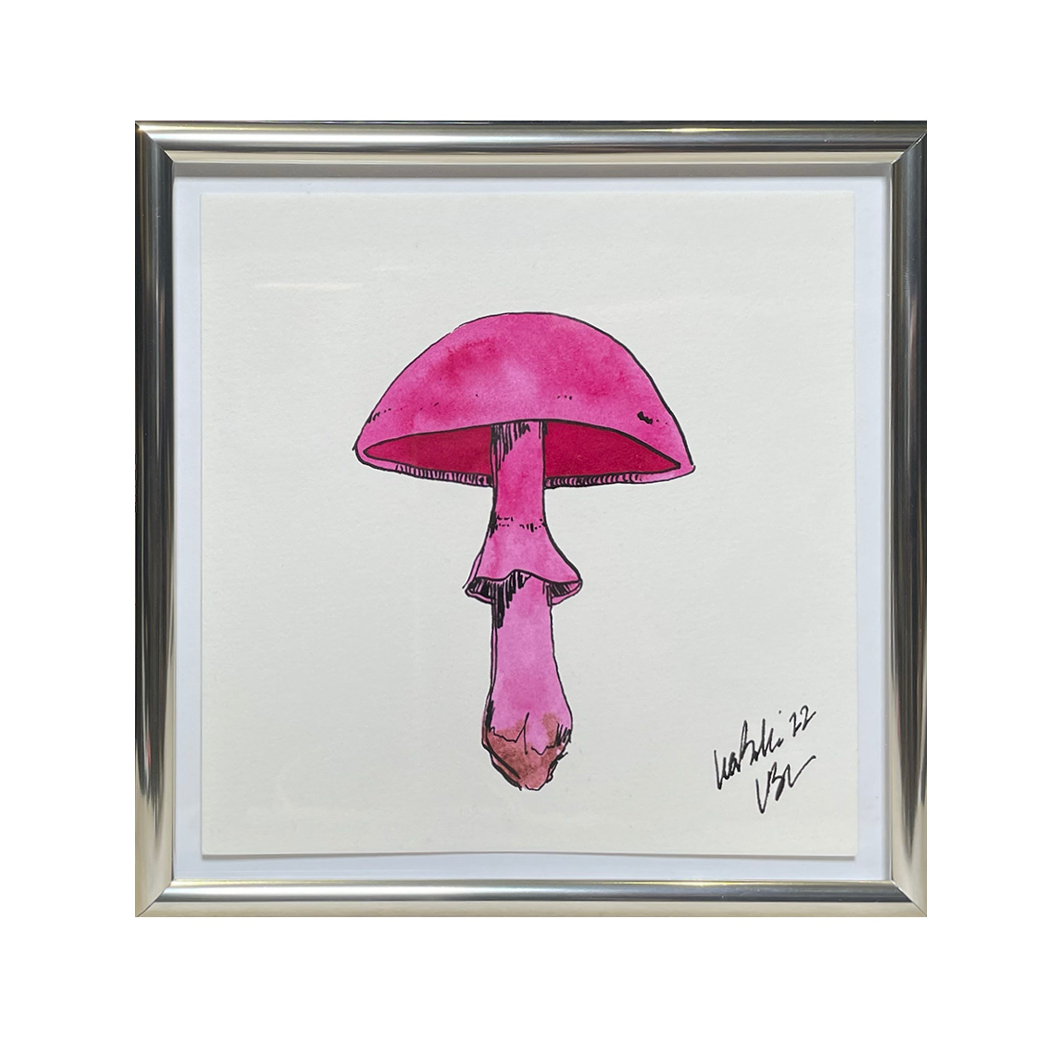 Lia Burke Libaire, Mushroom Watercolors