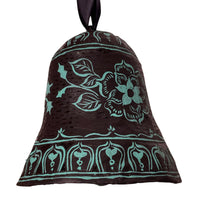 Papier Mache Bell Ornament