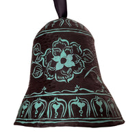 Papier Mache Bell Ornament