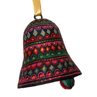 Papier Mache Bell Ornament