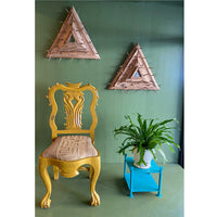 Telephone Table in Marine Blue