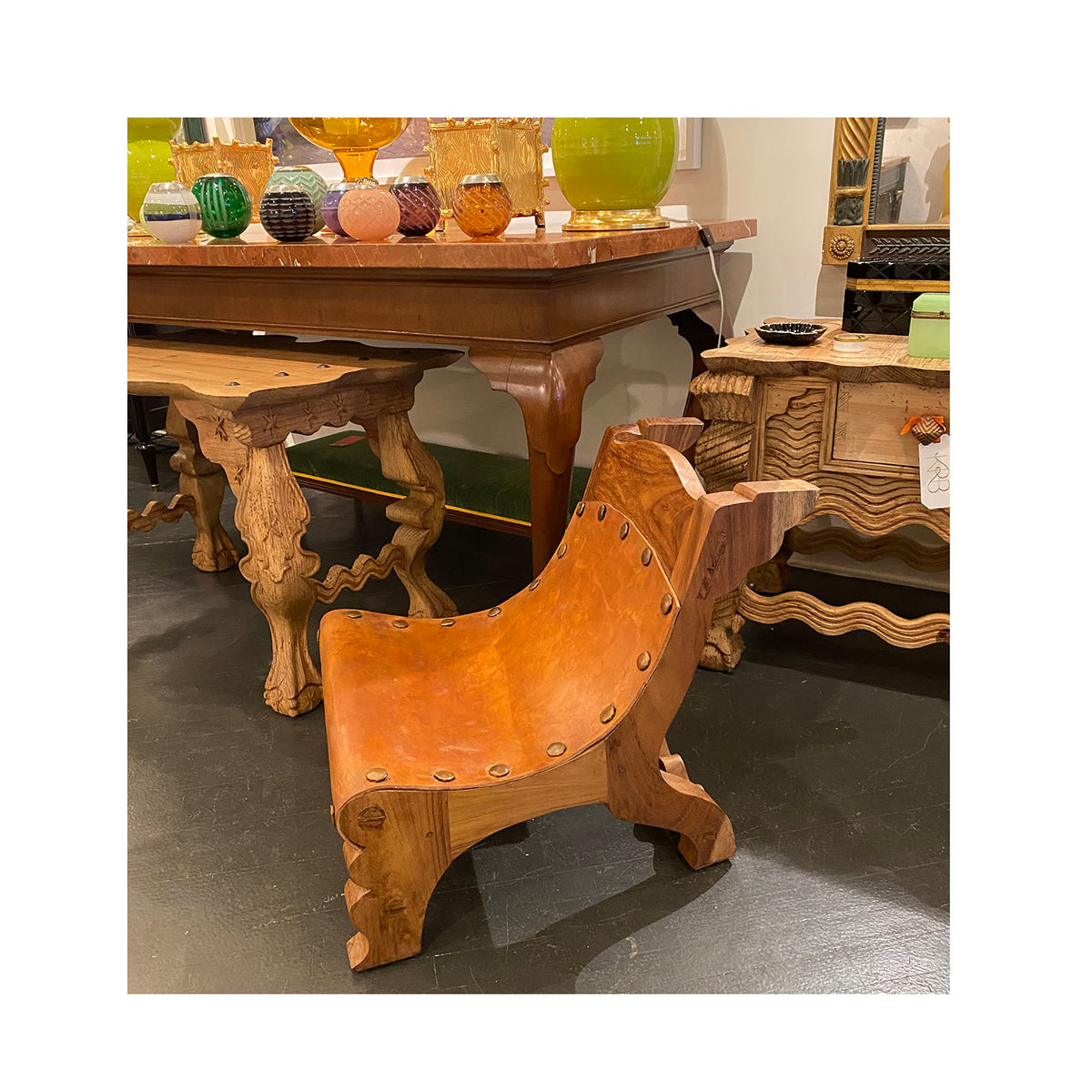 Metz Chair by Mike Diaz