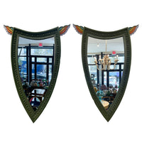 Icarus Painted Winged Mirror