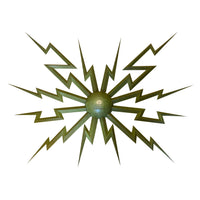 Bakudan Sunburst in Green