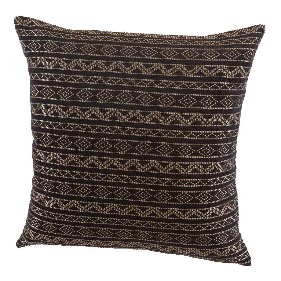 Samburu Pillow in Chocolate Brown