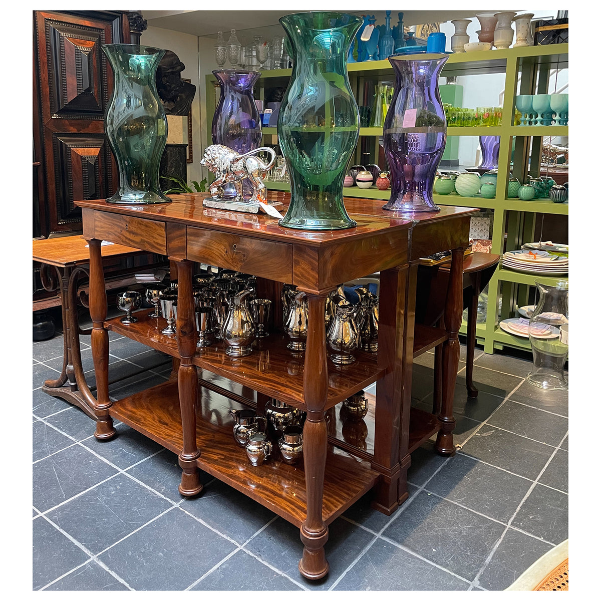 KRB Extra Large Hand-Blown Hurricane