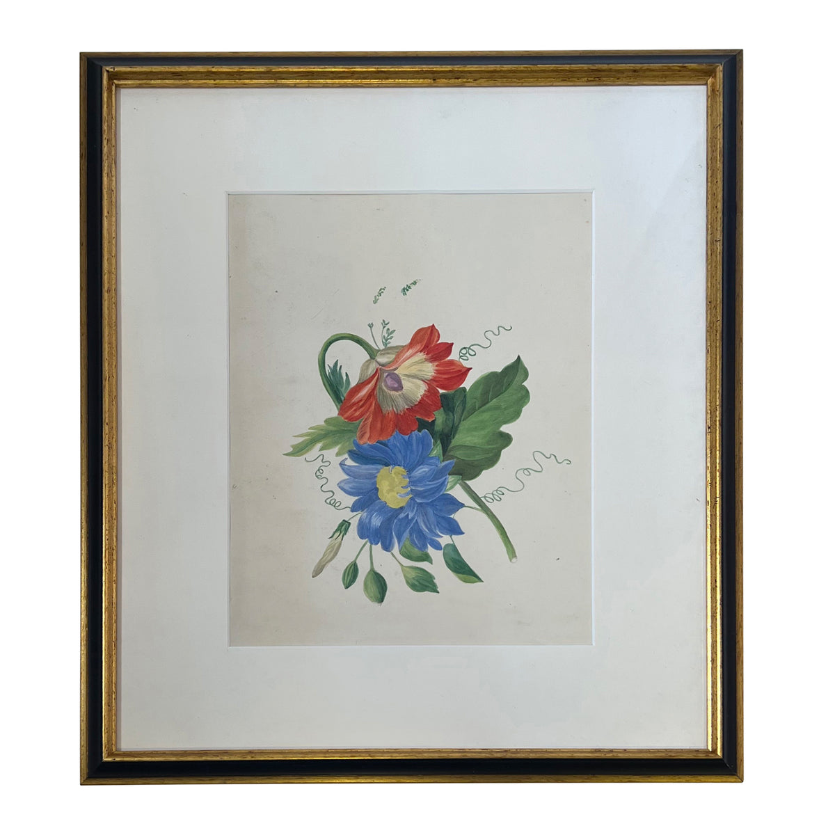 Passion Flower Gouache