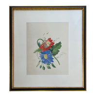 Passion Flower Gouache