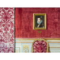 Portrait on Red Velvet by Dale Goffigon