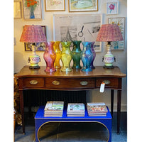 KRB Hand-Blown Glass Hurricane