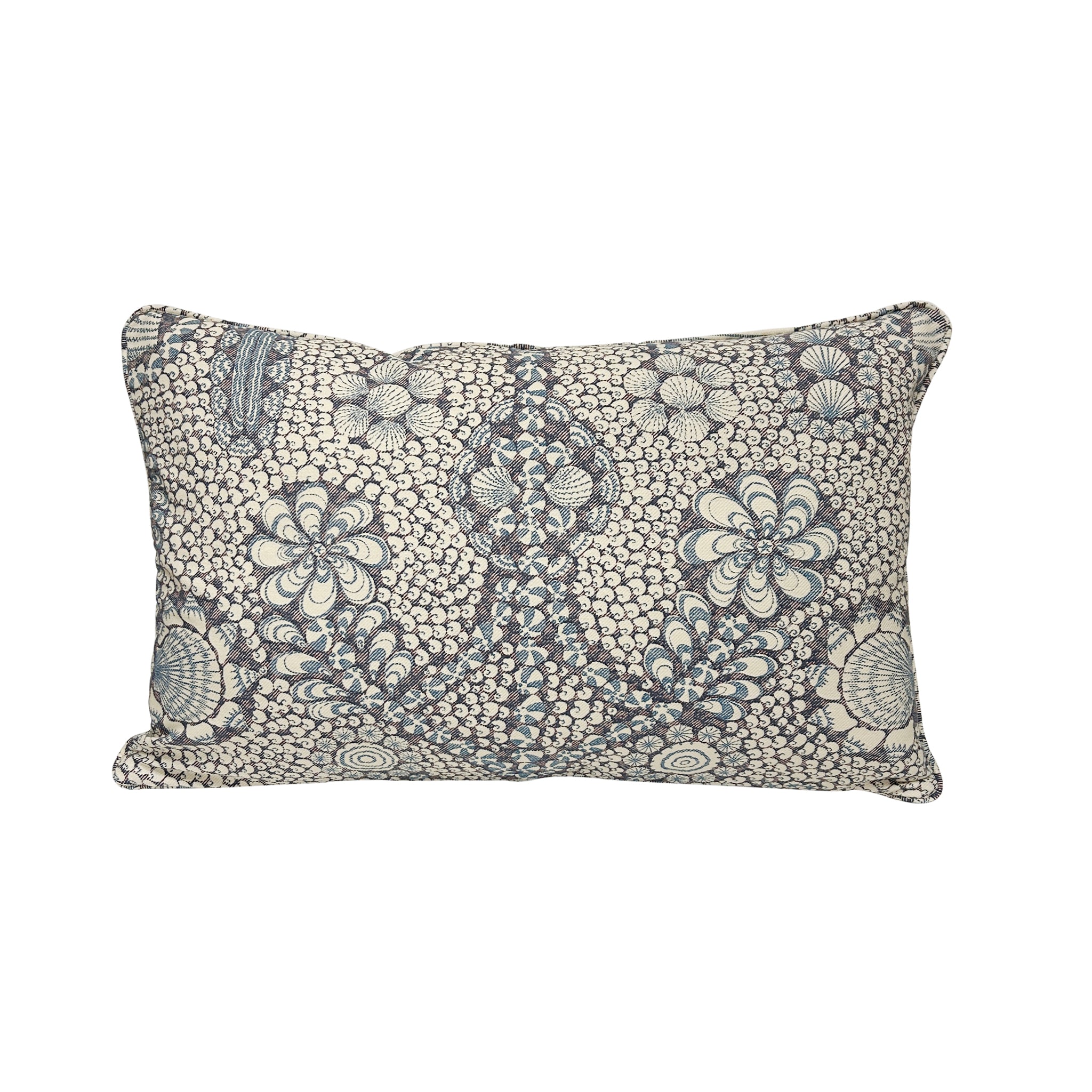 Shell Grotto Pillow