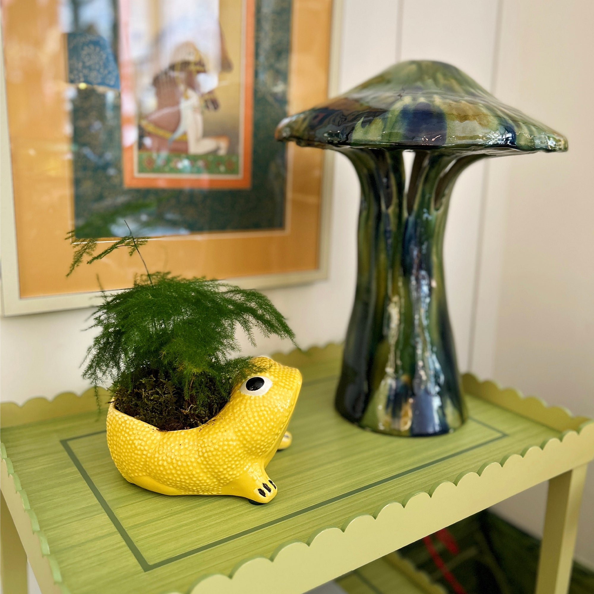 frog planter pots Medium Jean Roger Frog Planter – KRB